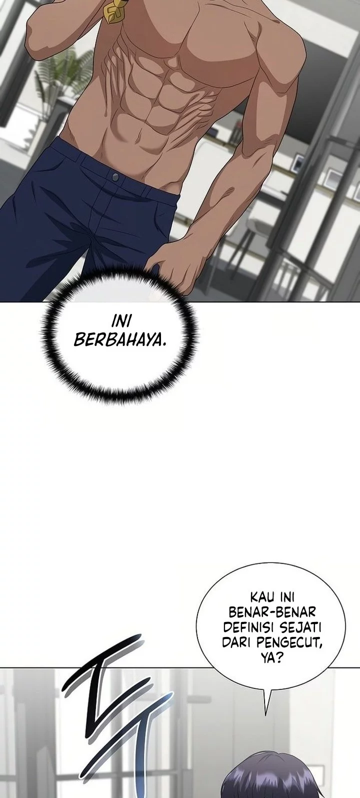 Manhwa The Heavenly Demon Lord Who Doesn’t Want to Level Up Chapter 91 gambar nomor 2