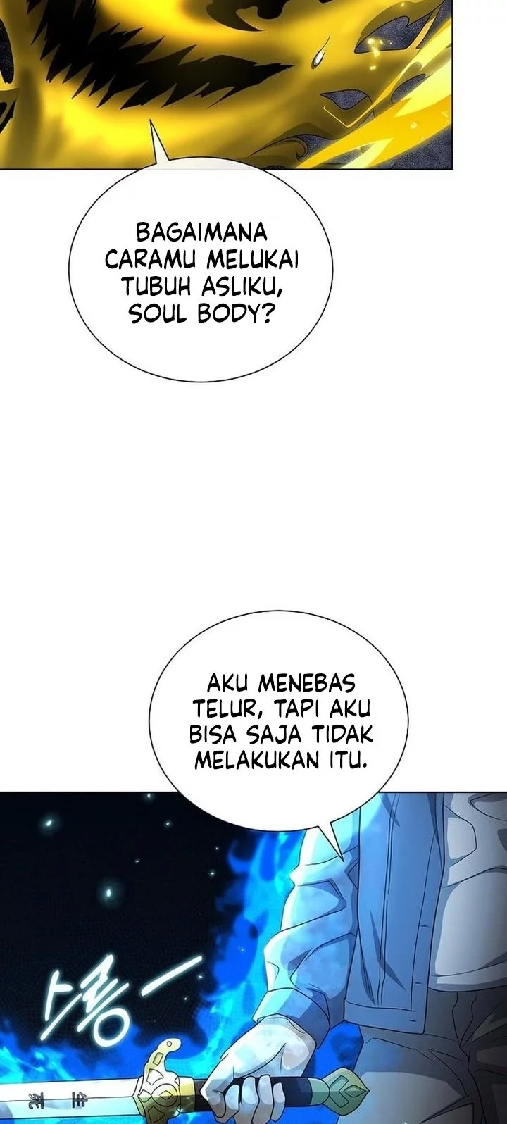 Manhwa The Heavenly Demon Lord Who Doesn’t Want to Level Up Chapter 92 gambar nomor 2