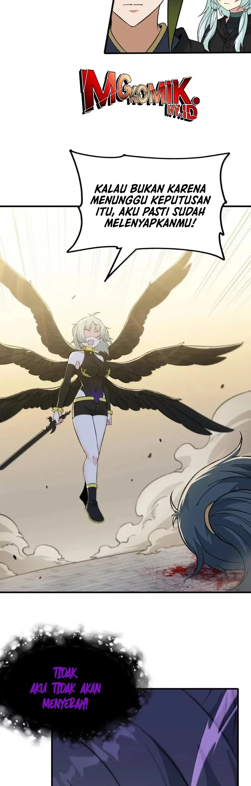 The Heavenly Path Is Not Stupid Chapter 145 Gambar 34