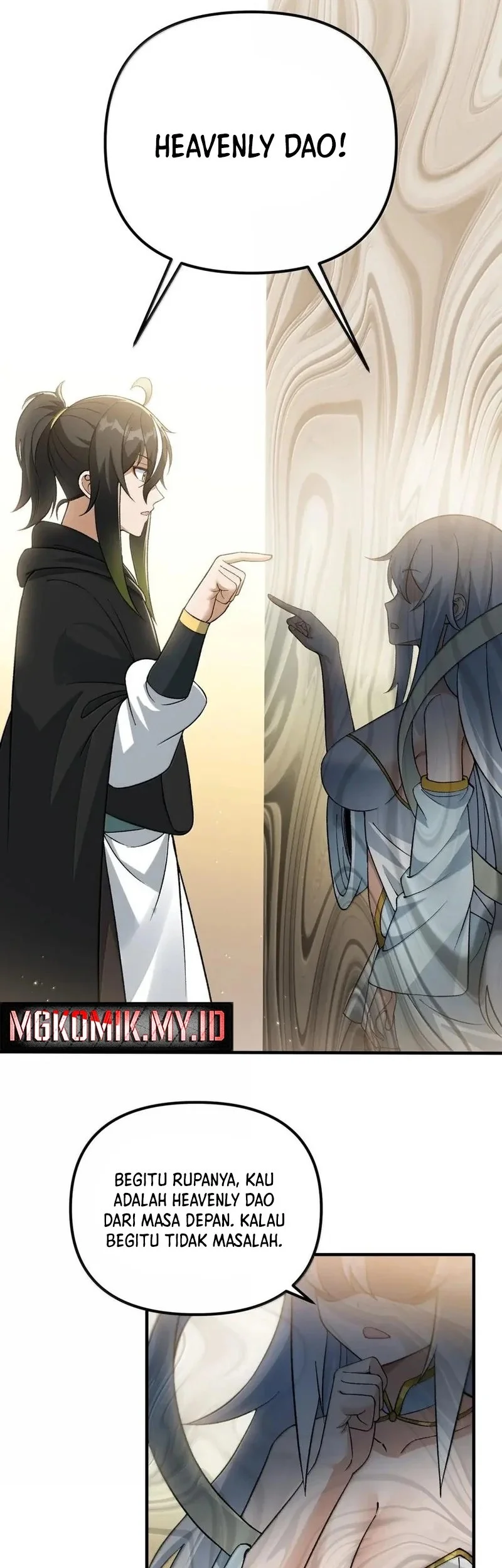 The Heavenly Path Is Not Stupid Chapter 147 Gambar 35