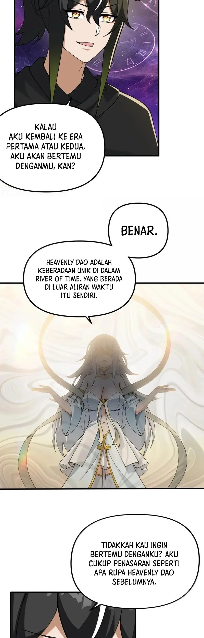 The Heavenly Path Is Not Stupid Chapter 147 Gambar 37