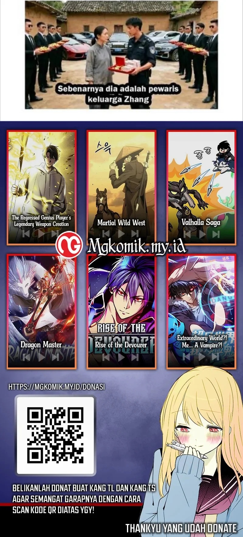 The Heavenly Path Is Not Stupid Chapter 148 Gambar 45