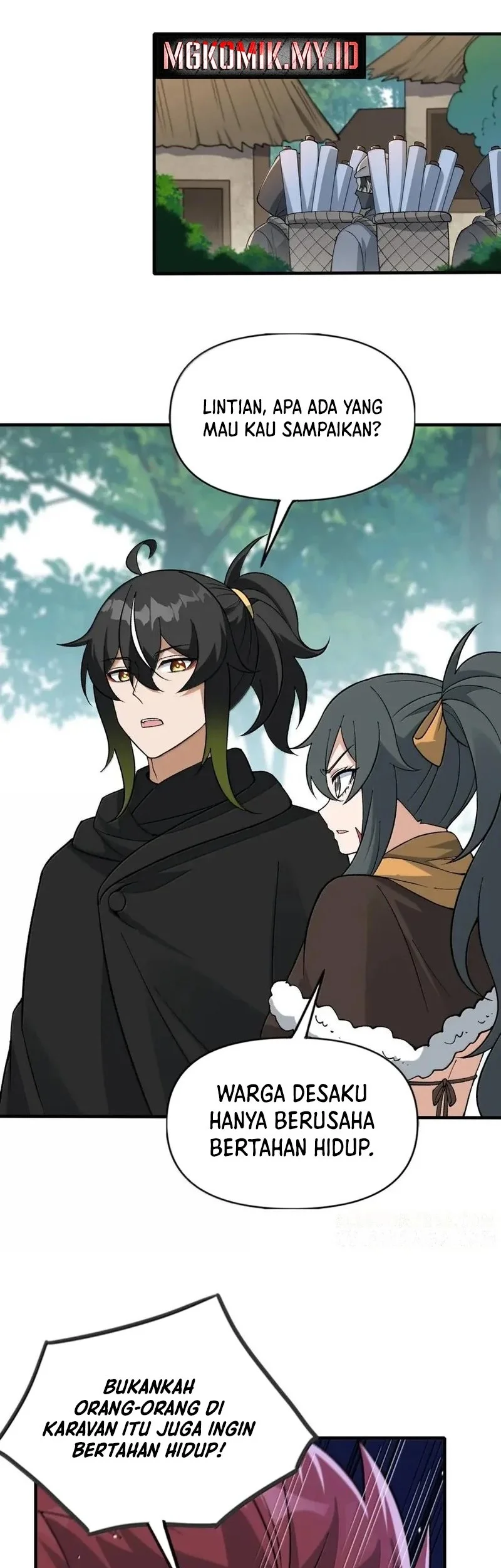 The Heavenly Path Is Not Stupid Chapter 148 Gambar 27