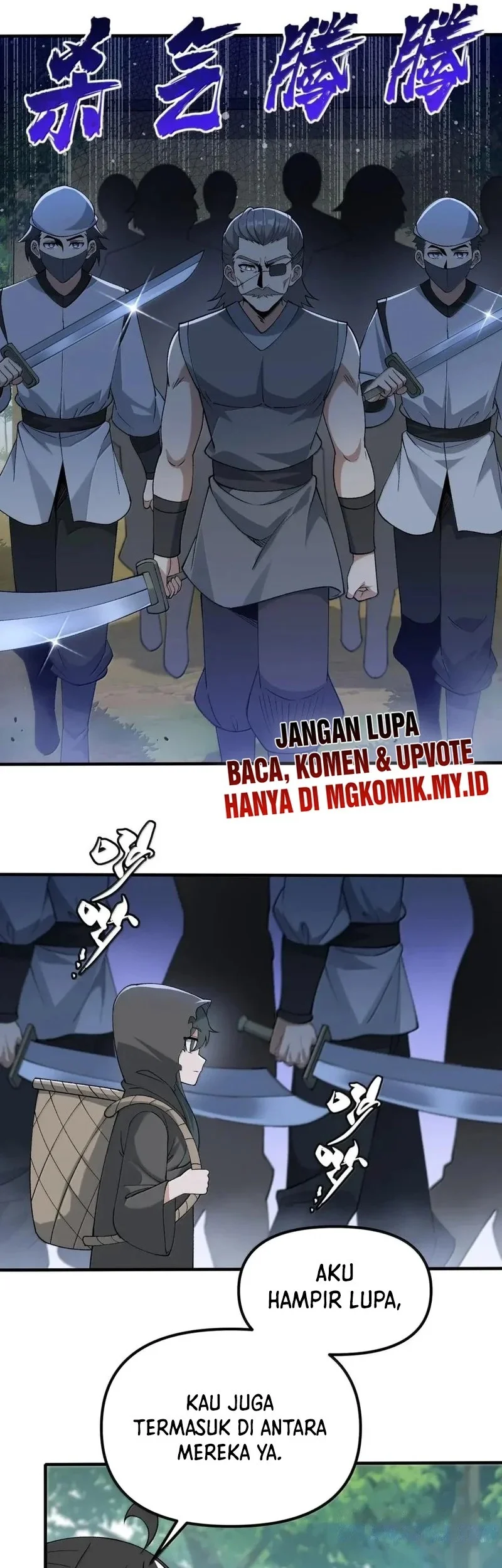 The Heavenly Path Is Not Stupid Chapter 148 Gambar 21