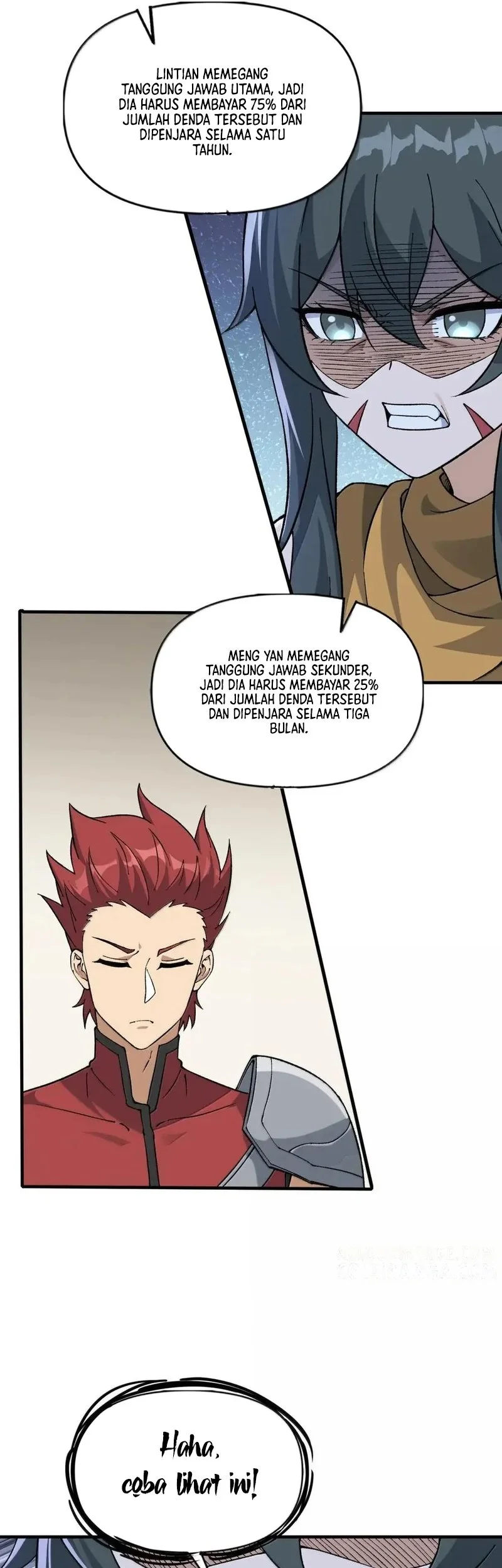 The Heavenly Path Is Not Stupid Chapter 149 Gambar 24