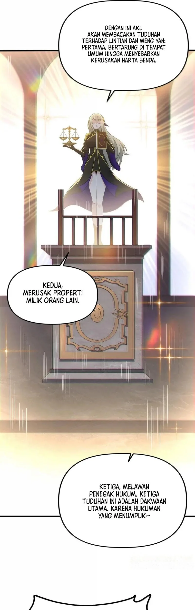 The Heavenly Path Is Not Stupid Chapter 149 Gambar 20