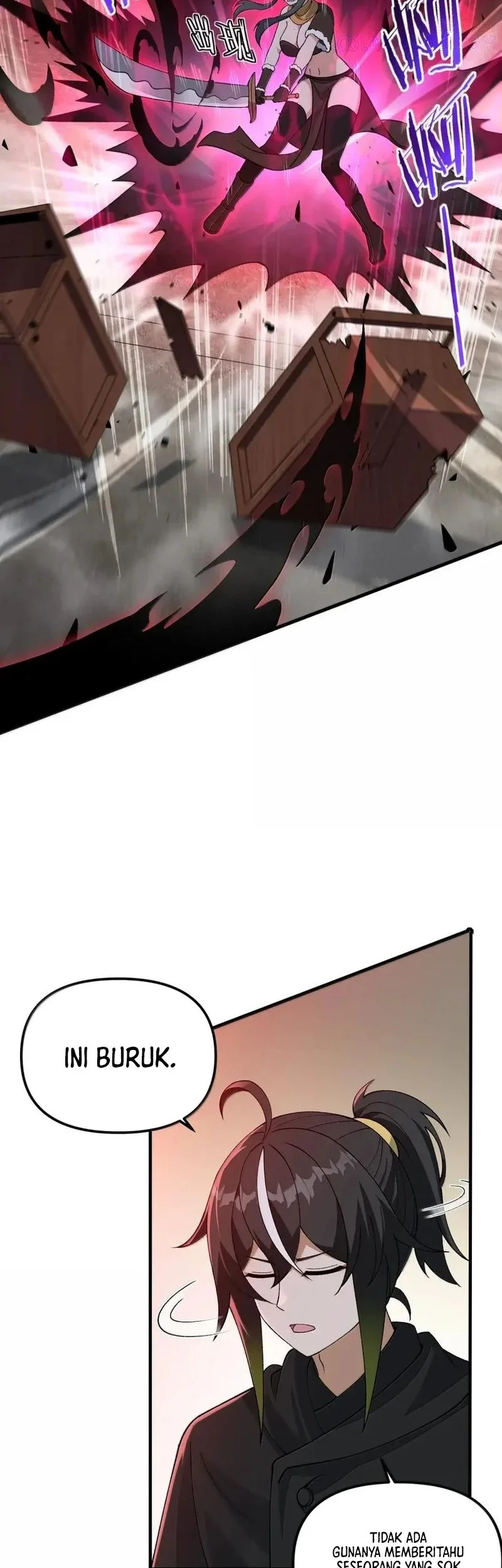 The Heavenly Path Is Not Stupid Chapter 149 Gambar 33