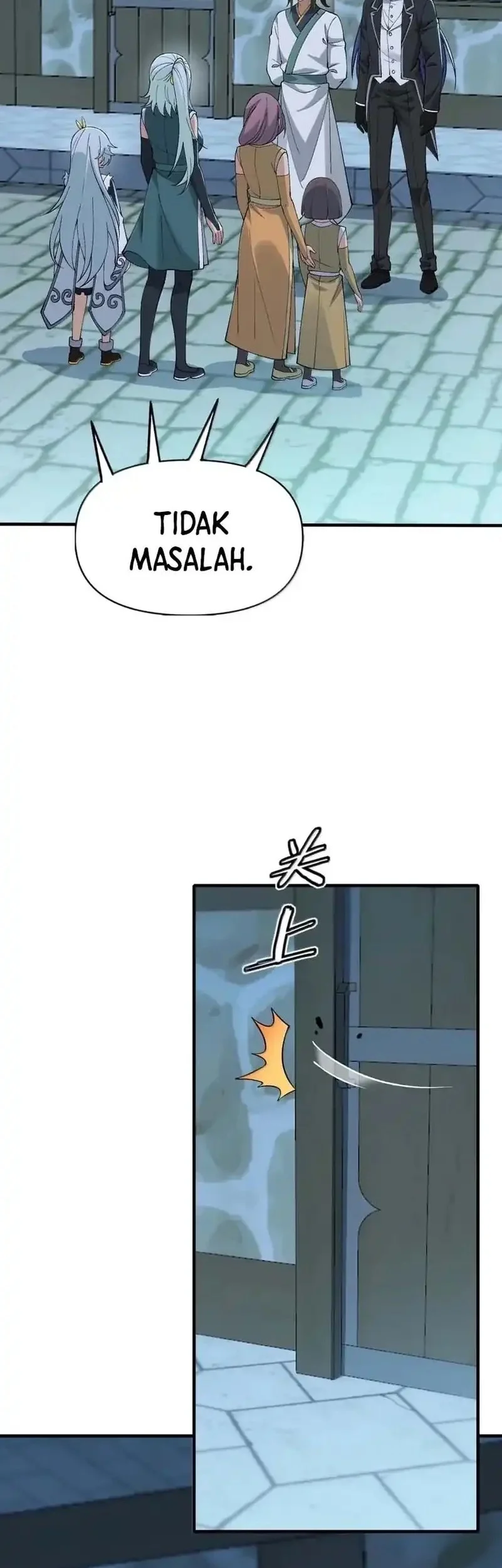 The Heavenly Path Is Not Stupid Chapter 154 Gambar 41