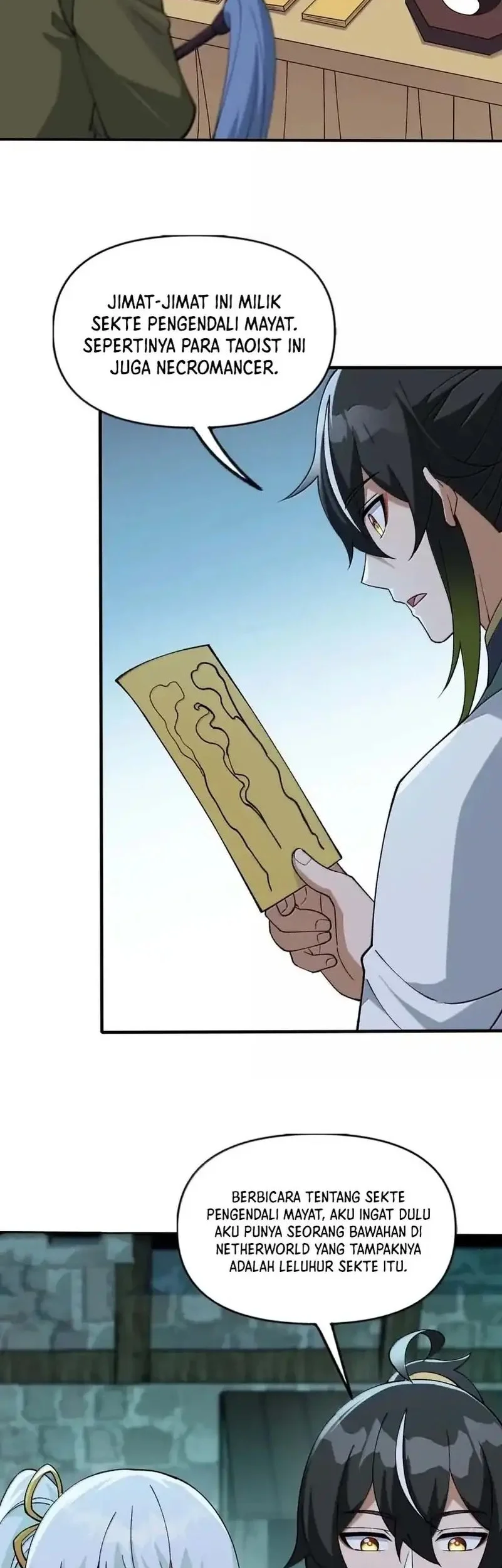 Manhua The Heavenly Path Is Not Stupid Chapter 154 gambar nomor 2