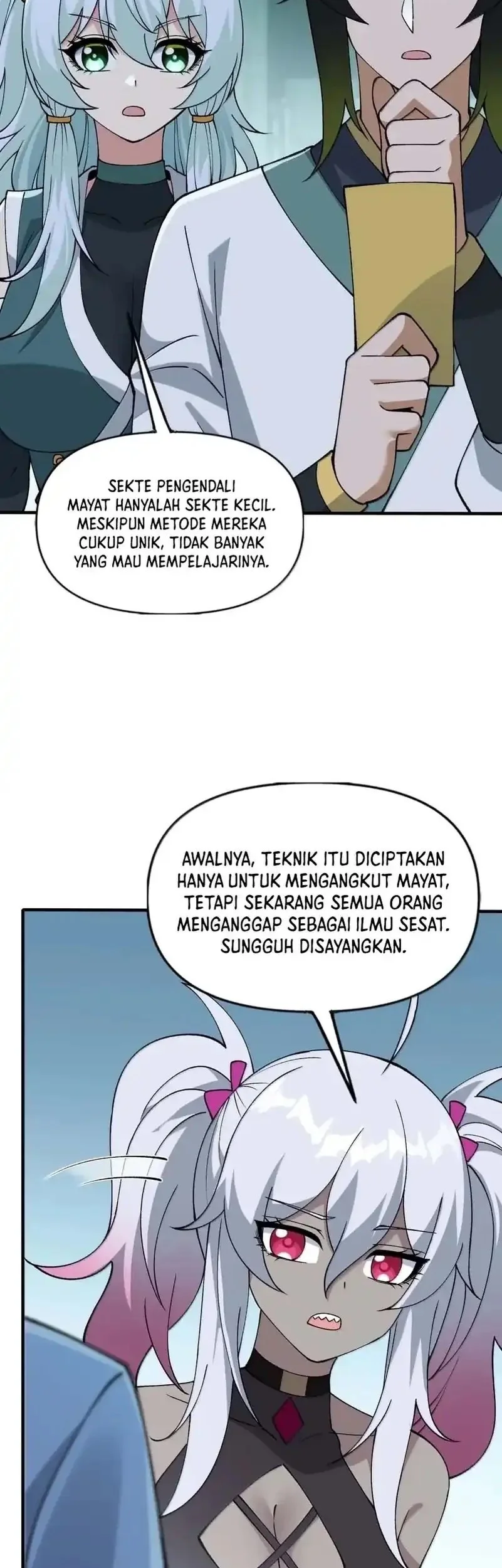 The Heavenly Path Is Not Stupid Chapter 154 Gambar 3