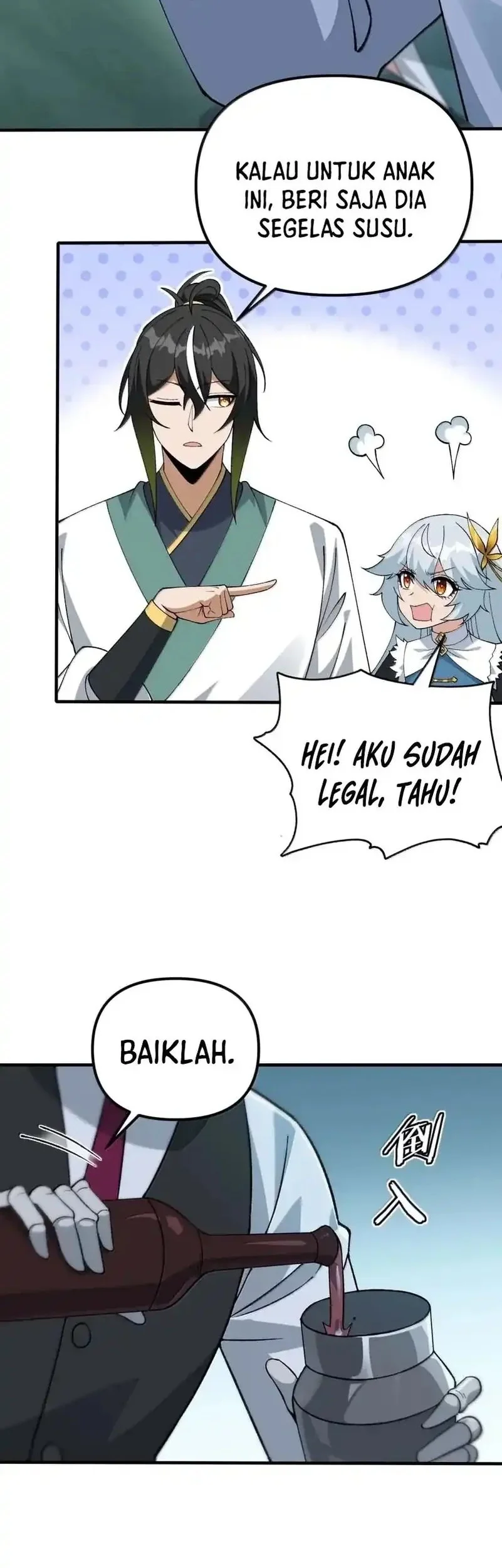 The Heavenly Path Is Not Stupid Chapter 154 Gambar 14