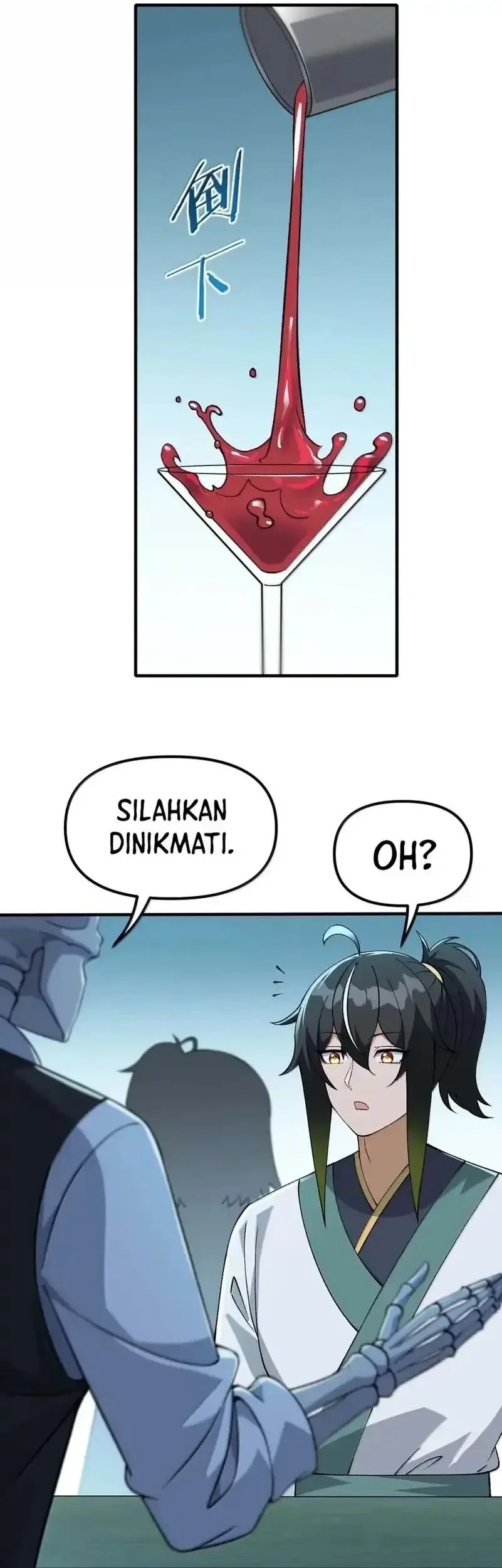 The Heavenly Path Is Not Stupid Chapter 154 Gambar 17