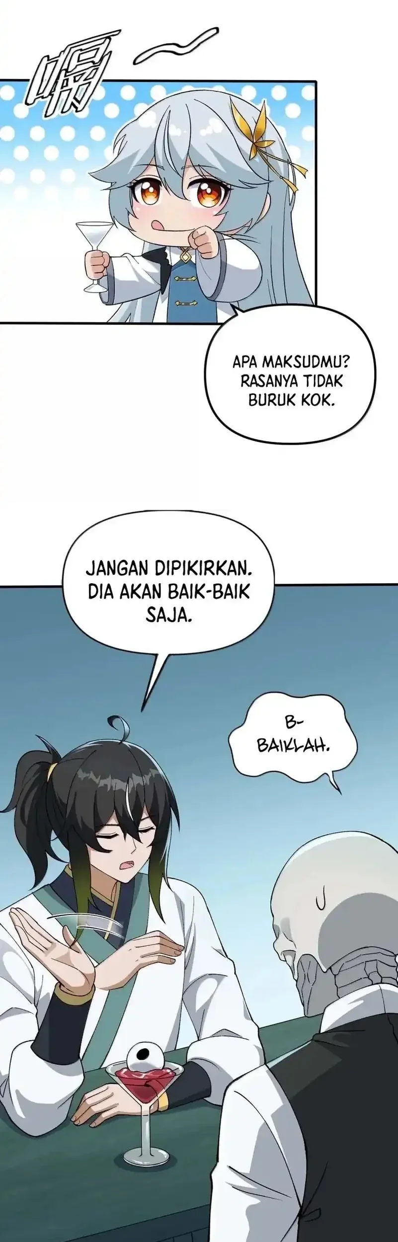 The Heavenly Path Is Not Stupid Chapter 154 Gambar 21