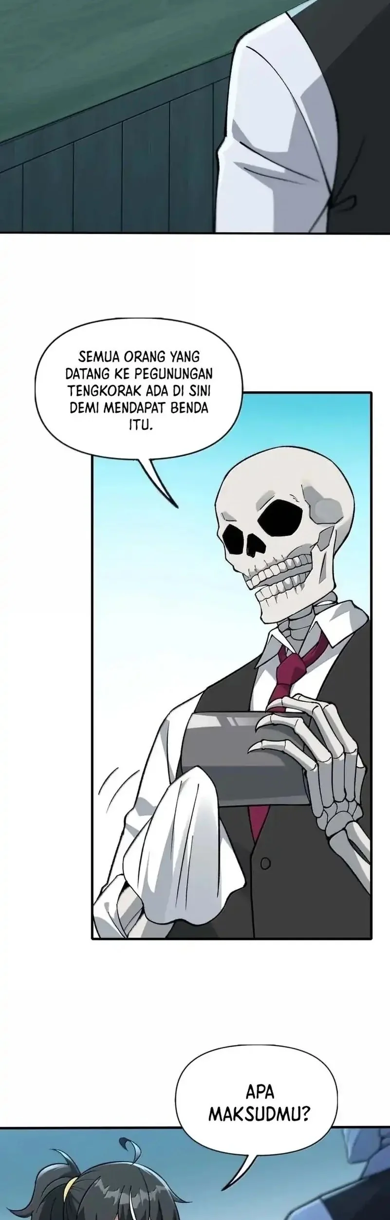 The Heavenly Path Is Not Stupid Chapter 154 Gambar 23