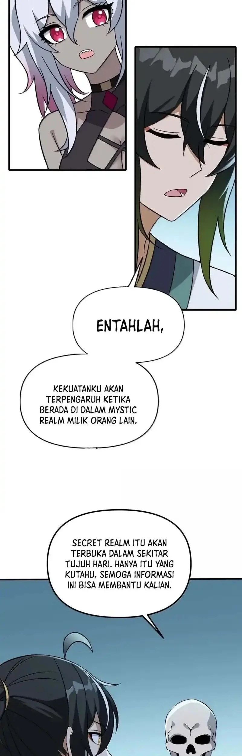 The Heavenly Path Is Not Stupid Chapter 154 Gambar 30