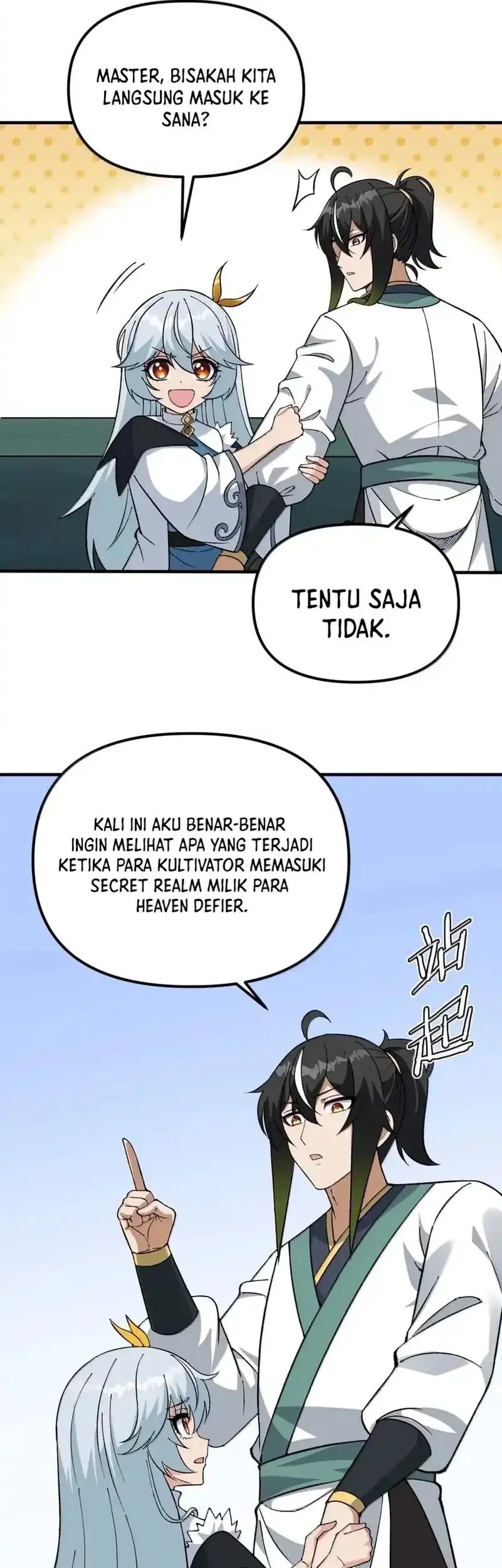 The Heavenly Path Is Not Stupid Chapter 154 Gambar 32