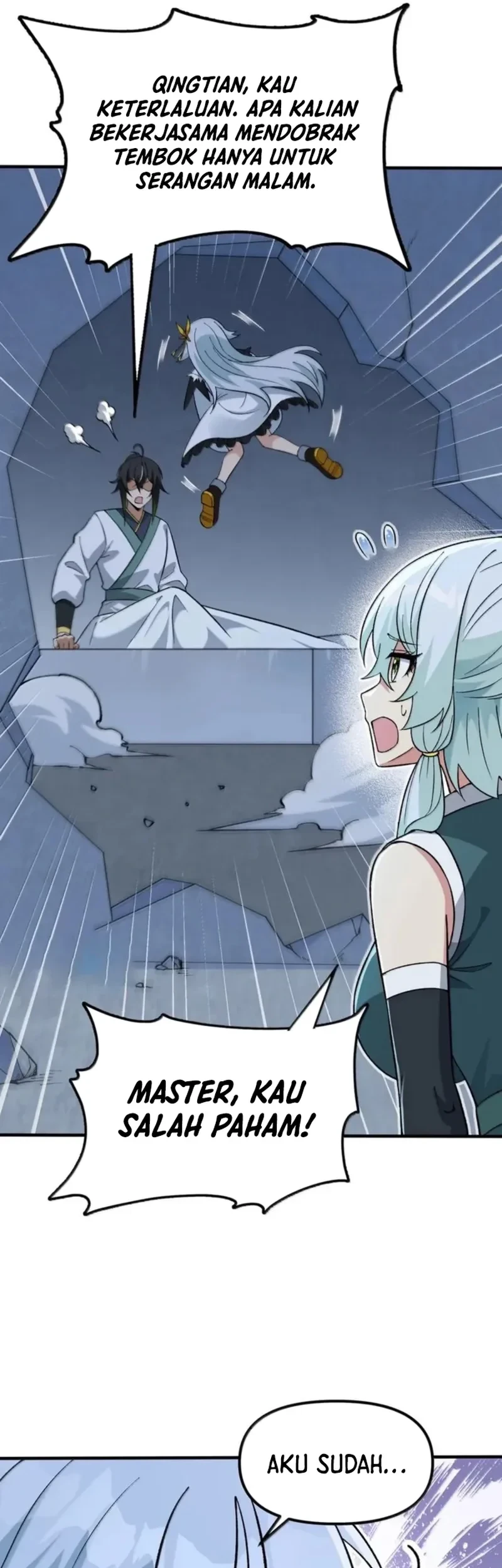 The Heavenly Path Is Not Stupid Chapter 155 Gambar 21