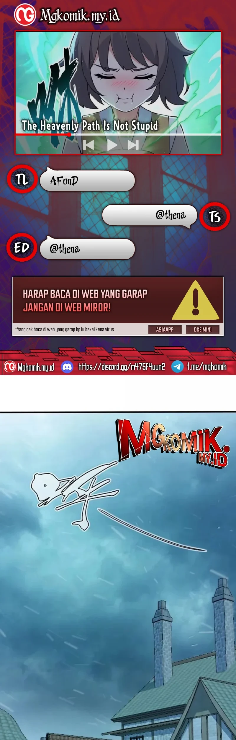 Komik The Heavenly Path Is Not Stupid Chapter 155 gambar nomor 1