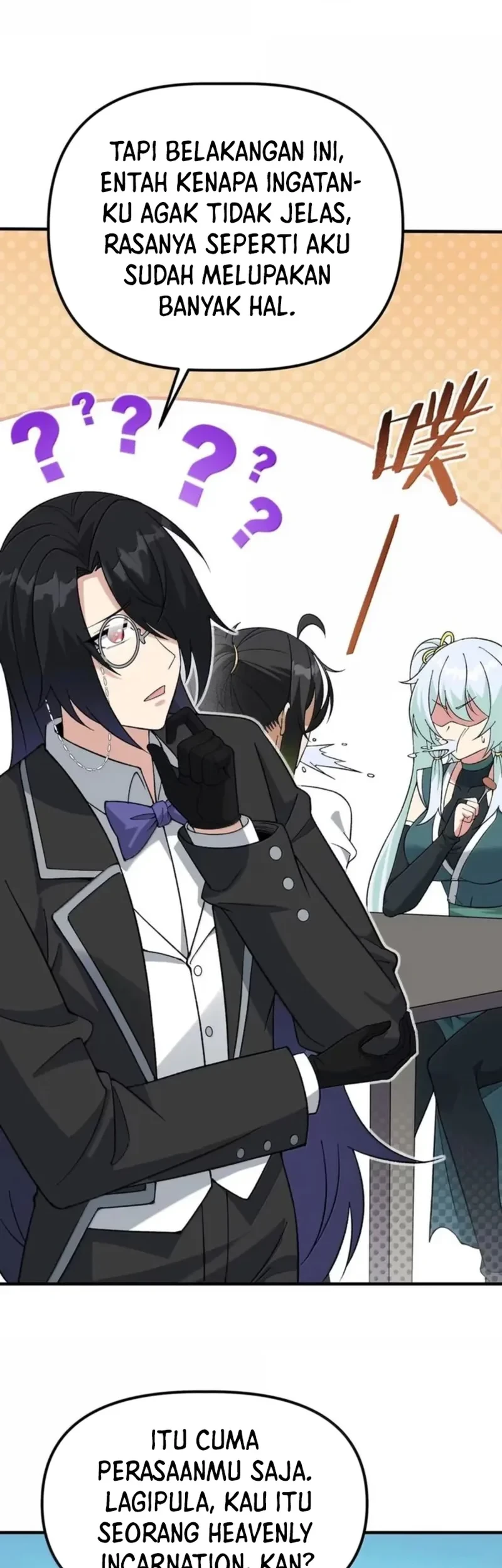 The Heavenly Path Is Not Stupid Chapter 155 Gambar 46