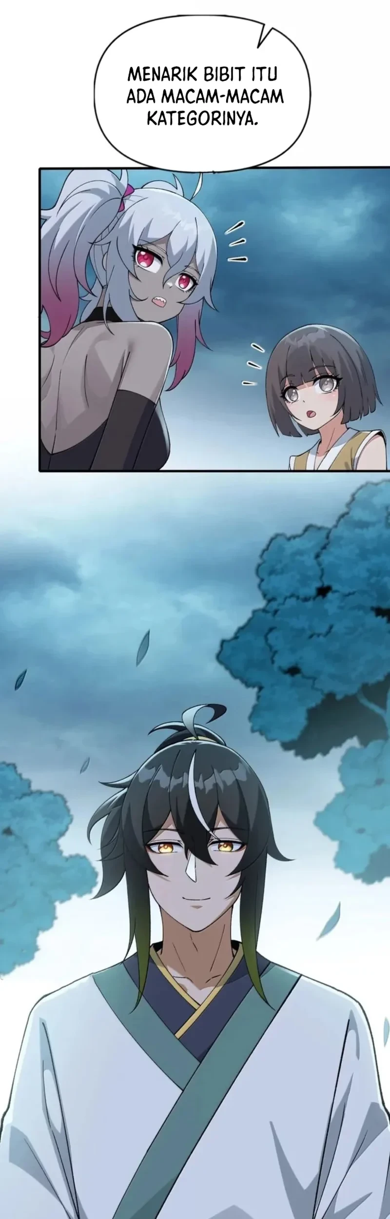 The Heavenly Path Is Not Stupid Chapter 155 Gambar 56