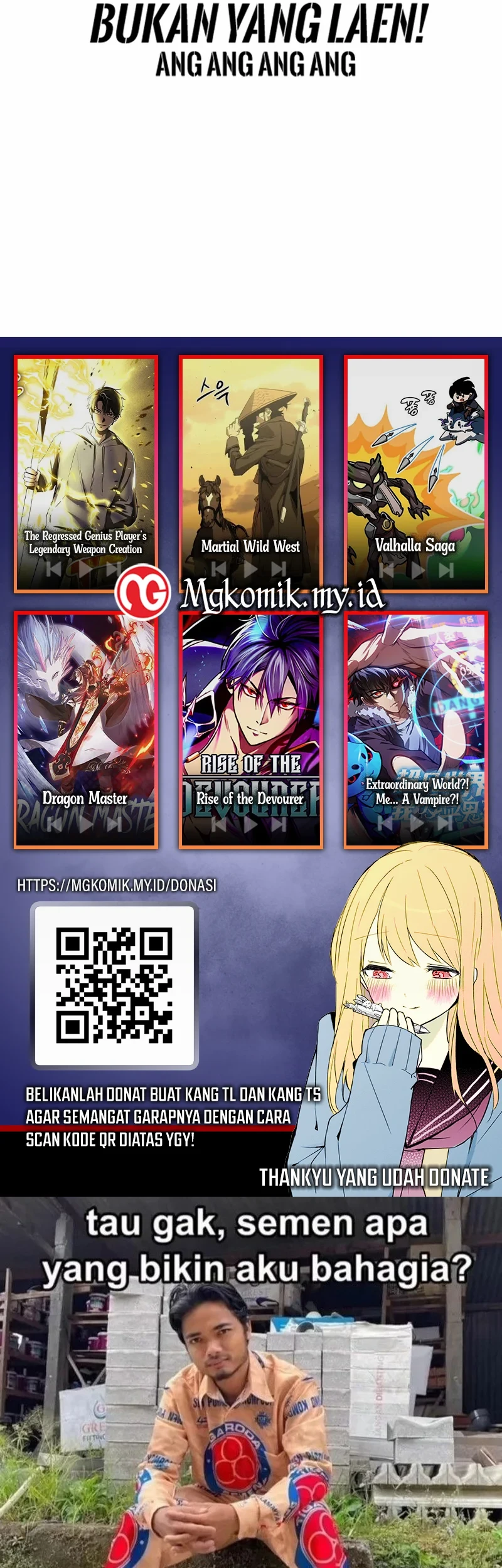 The Heavenly Path Is Not Stupid Chapter 155 Gambar 58