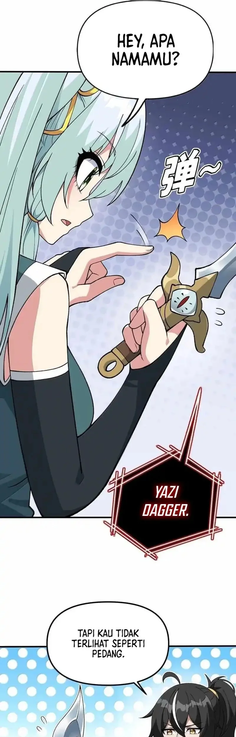 The Heavenly Path Is Not Stupid Chapter 156 Gambar 40