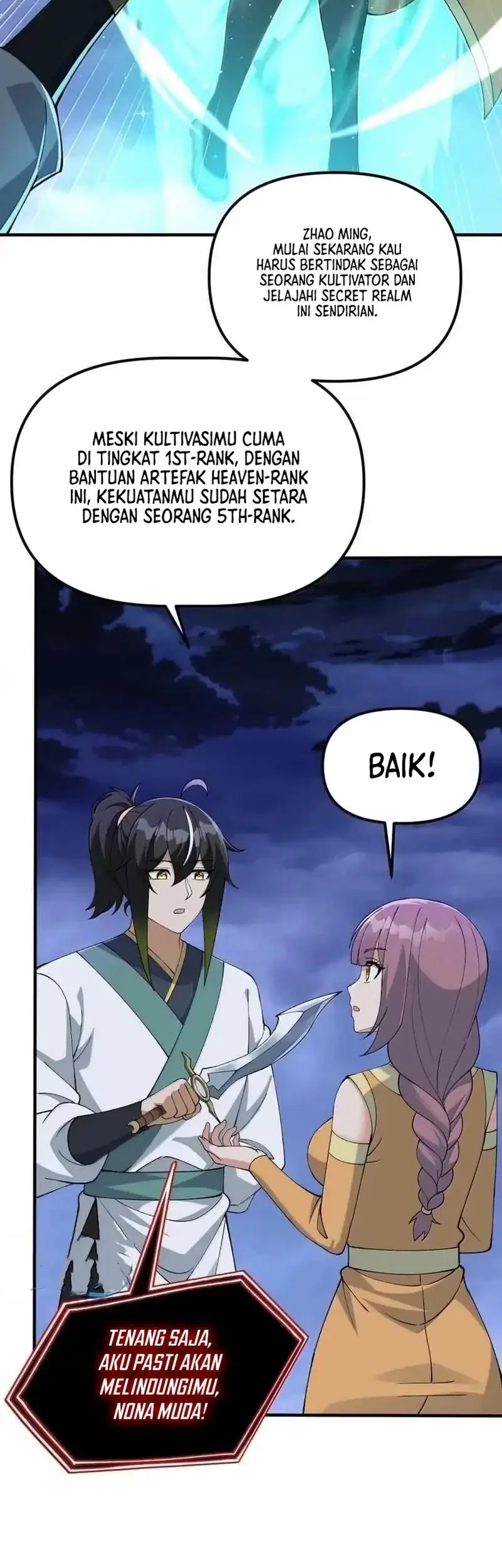 The Heavenly Path Is Not Stupid Chapter 156 Gambar 42