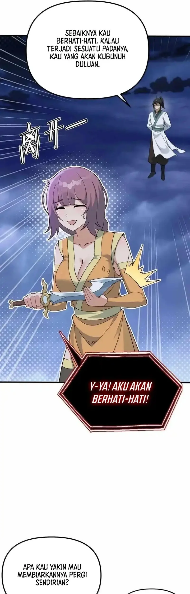 The Heavenly Path Is Not Stupid Chapter 156 Gambar 44