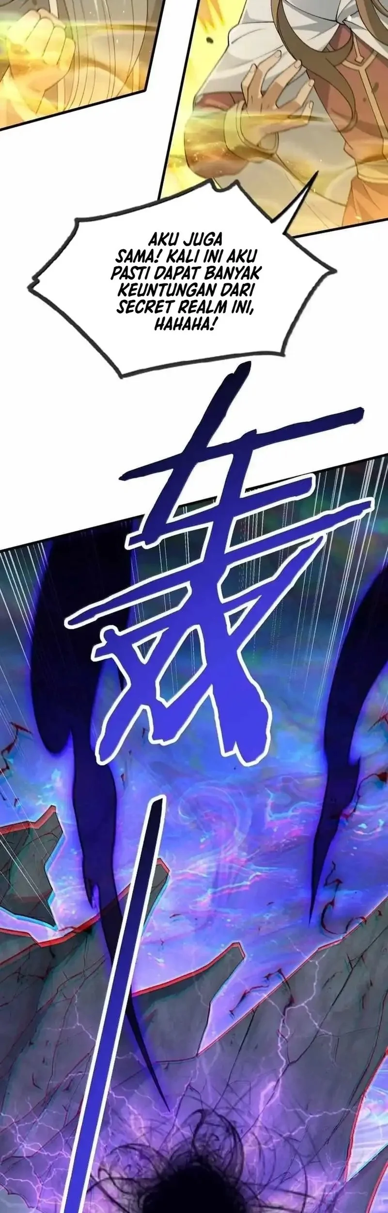 The Heavenly Path Is Not Stupid Chapter 156 Gambar 33