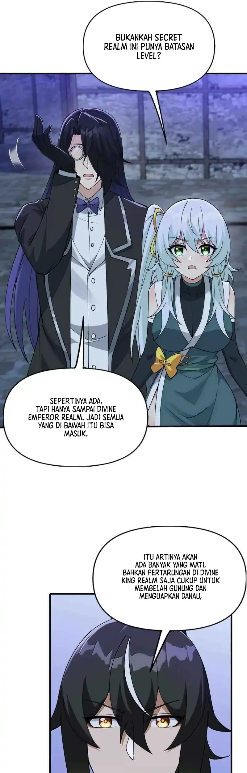 The Heavenly Path Is Not Stupid Chapter 157 Gambar 32