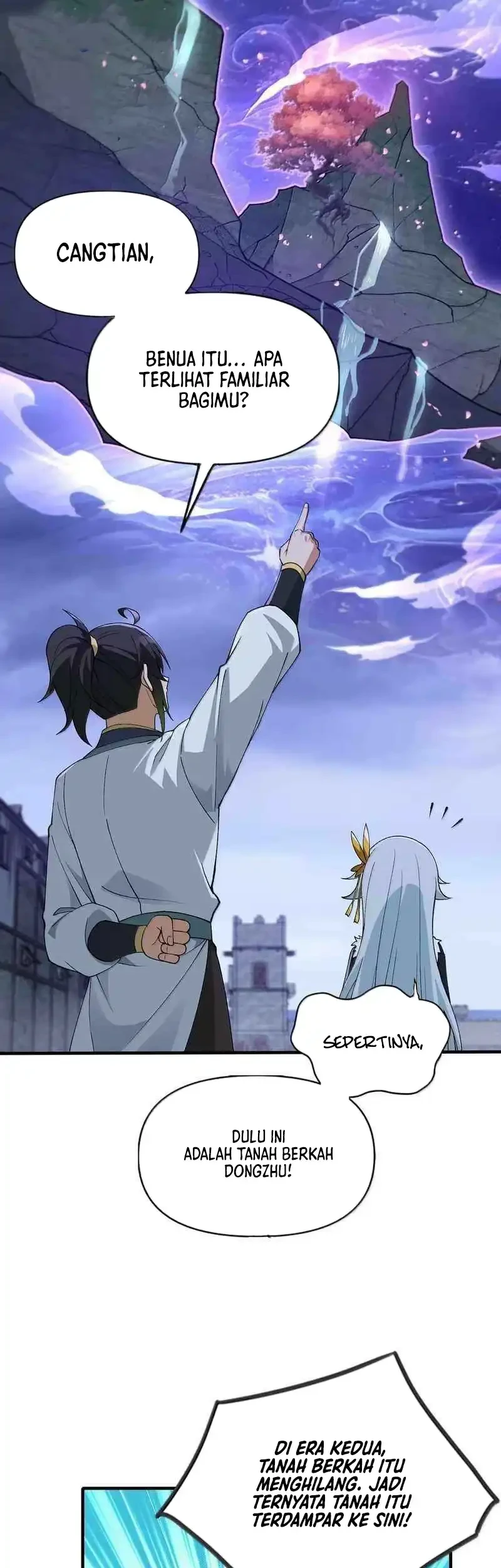 The Heavenly Path Is Not Stupid Chapter 157 Gambar 50