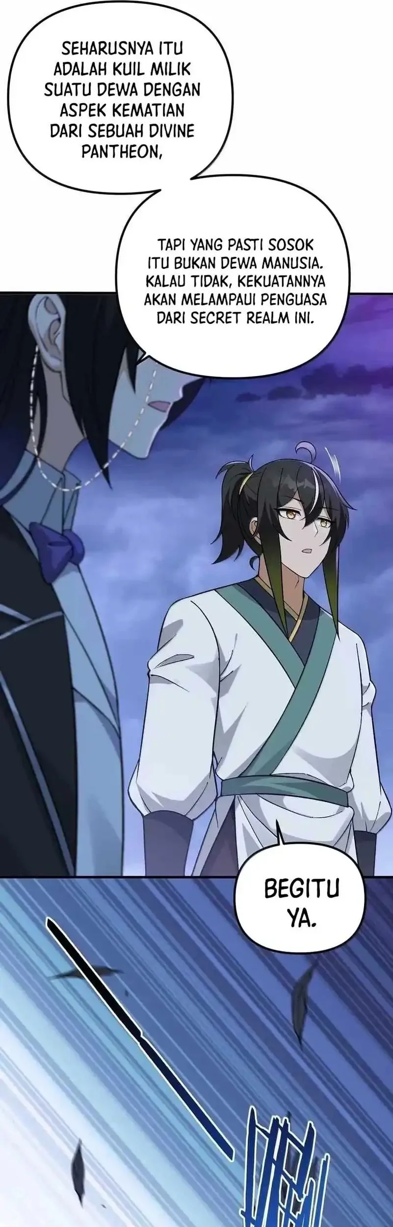 The Heavenly Path Is Not Stupid Chapter 158 Gambar 8