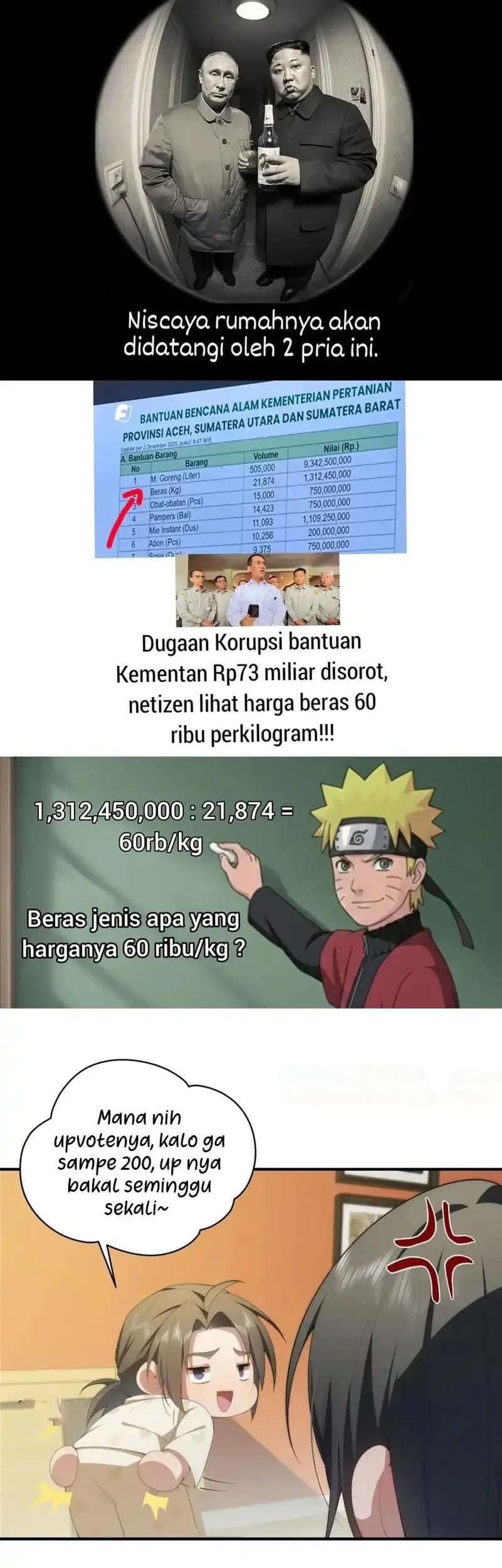 The Heavenly Path Is Not Stupid Chapter 158 Gambar 51