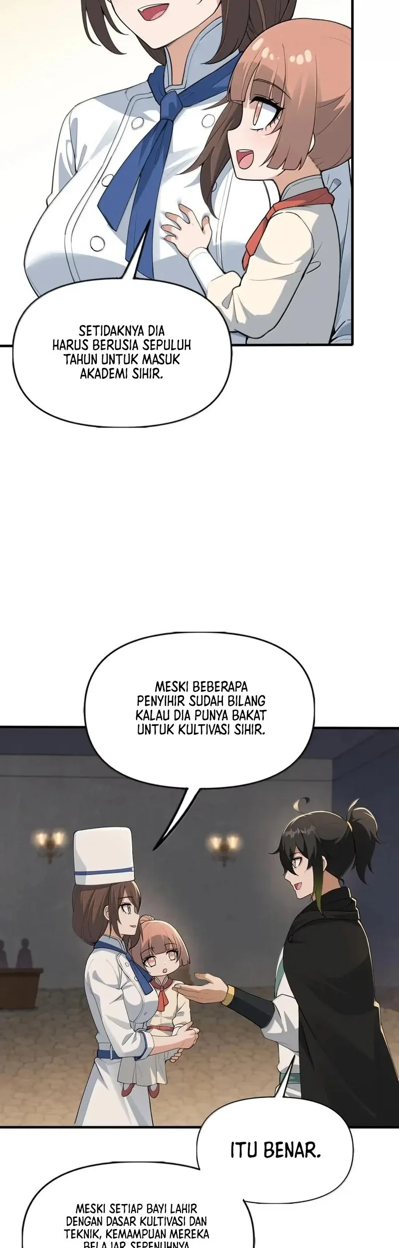 The Heavenly Path Is Not Stupid Chapter 150 Gambar 26