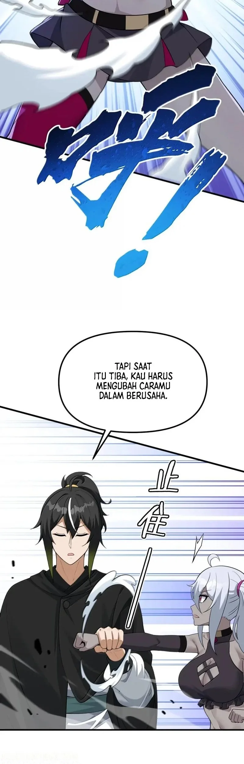 The Heavenly Path Is Not Stupid Chapter 150 Gambar 30