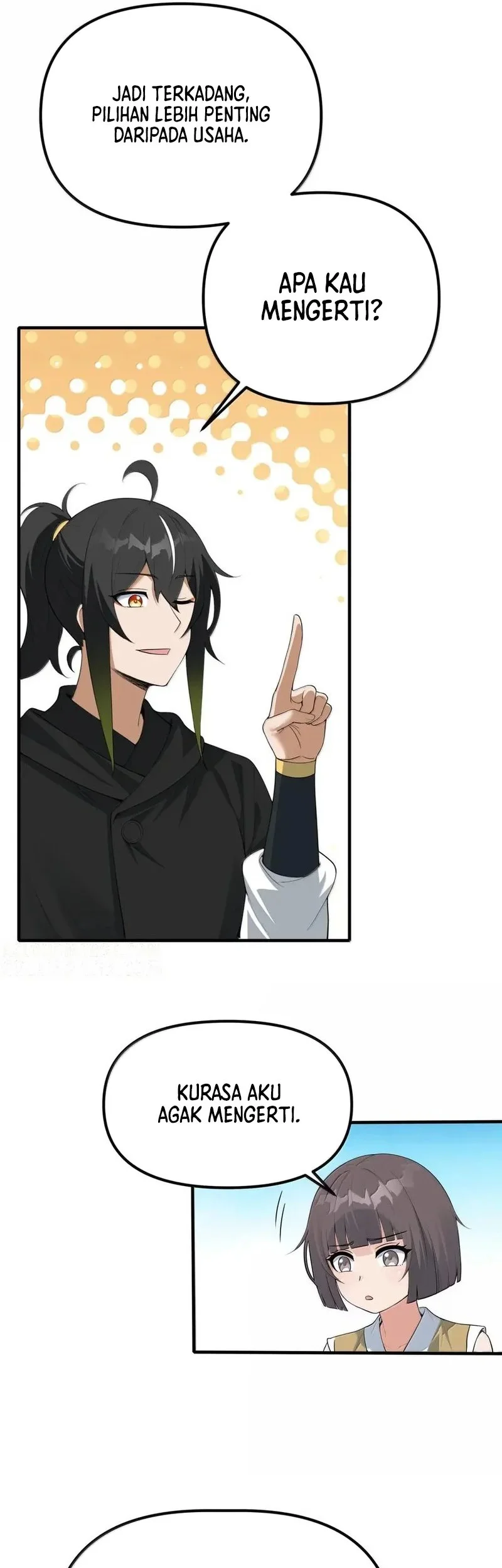 The Heavenly Path Is Not Stupid Chapter 150 Gambar 33