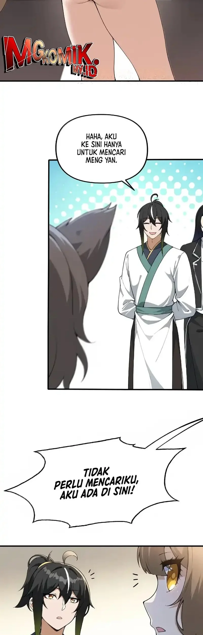 The Heavenly Path Is Not Stupid Chapter 151 Gambar 37