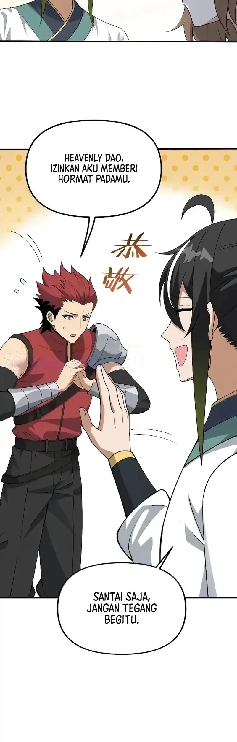 The Heavenly Path Is Not Stupid Chapter 151 Gambar 38