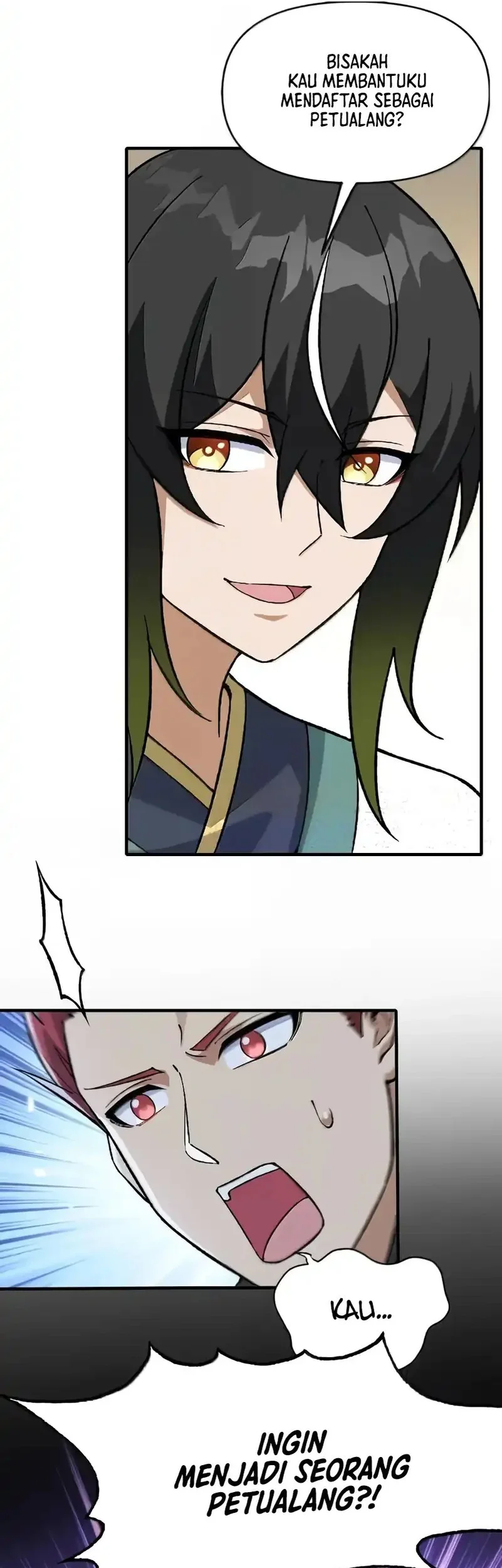 The Heavenly Path Is Not Stupid Chapter 151 Gambar 40