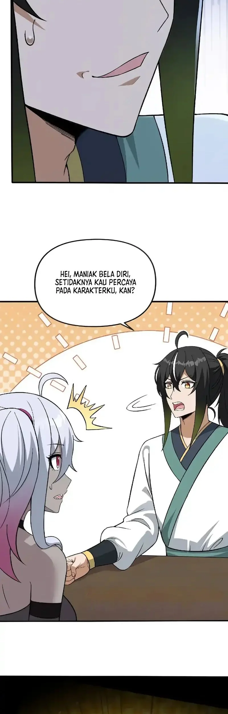 The Heavenly Path Is Not Stupid Chapter 151 Gambar 30