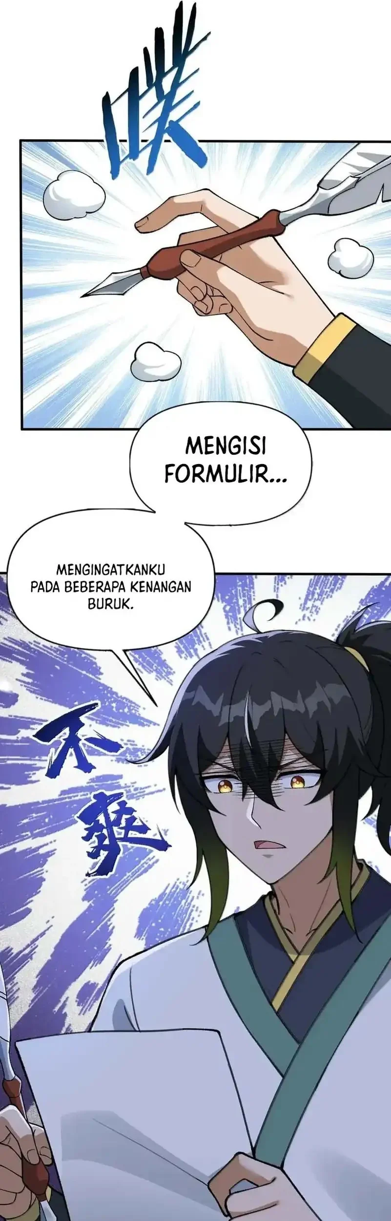 The Heavenly Path Is Not Stupid Chapter 152 Gambar 8