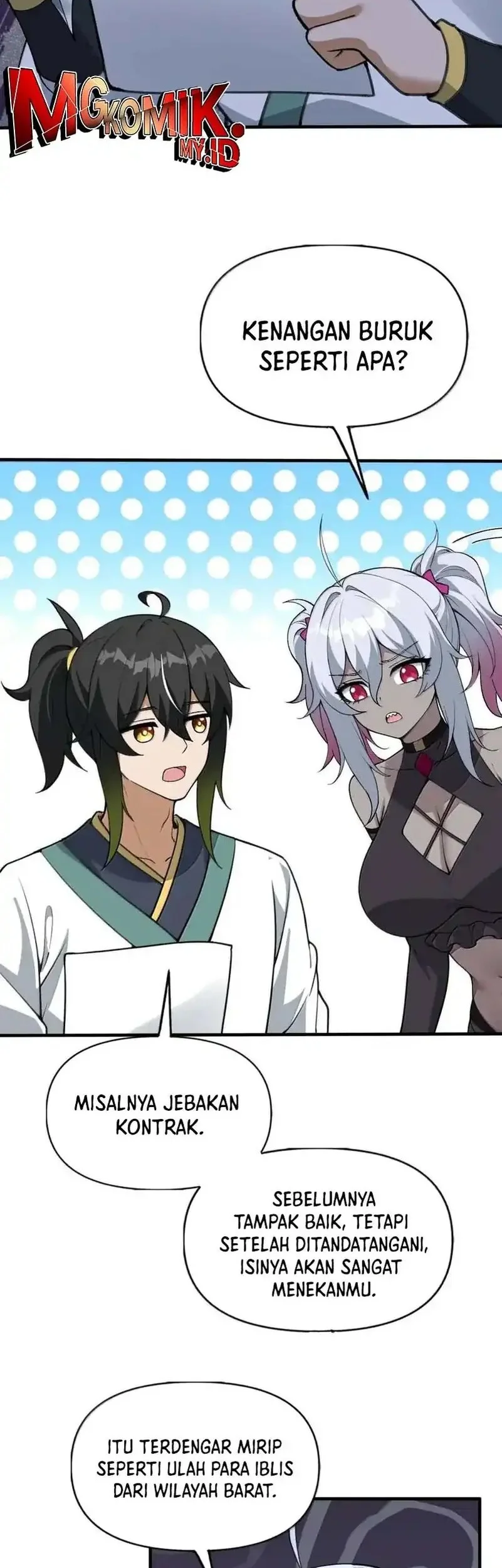 The Heavenly Path Is Not Stupid Chapter 152 Gambar 9