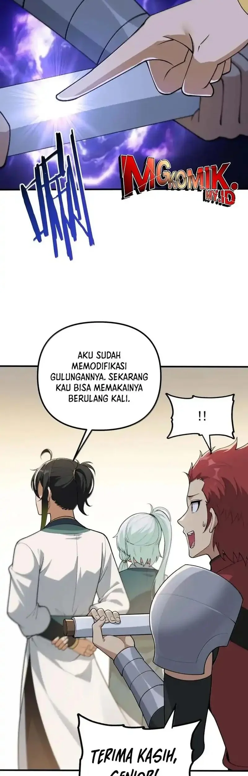 The Heavenly Path Is Not Stupid Chapter 152 Gambar 37