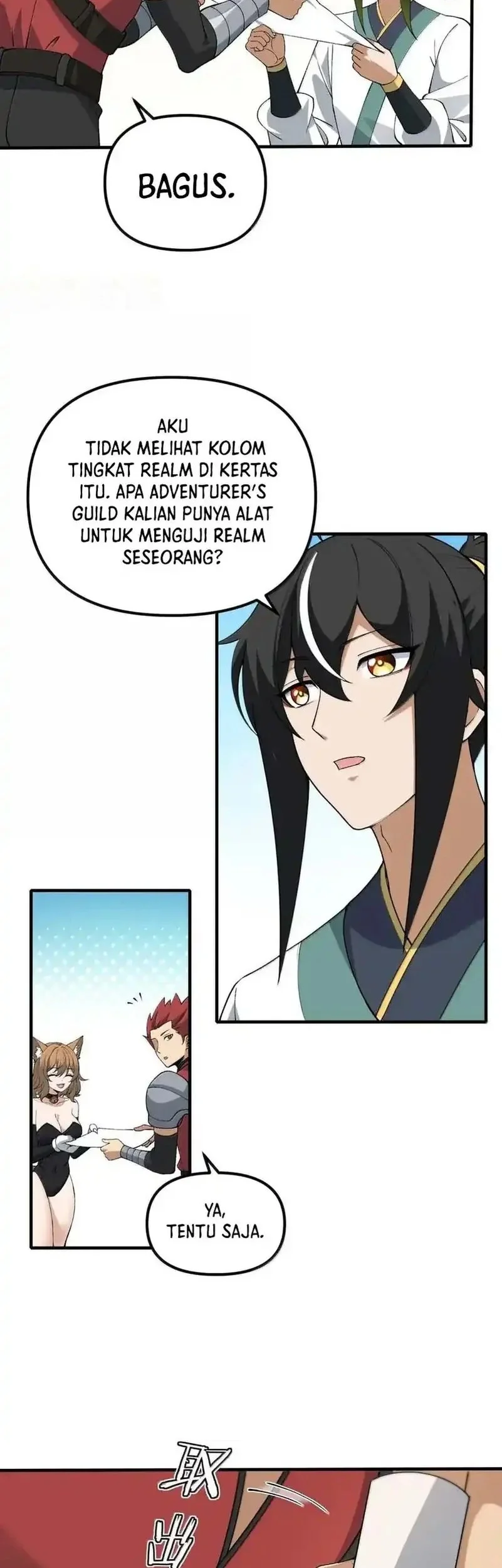 The Heavenly Path Is Not Stupid Chapter 152 Gambar 13