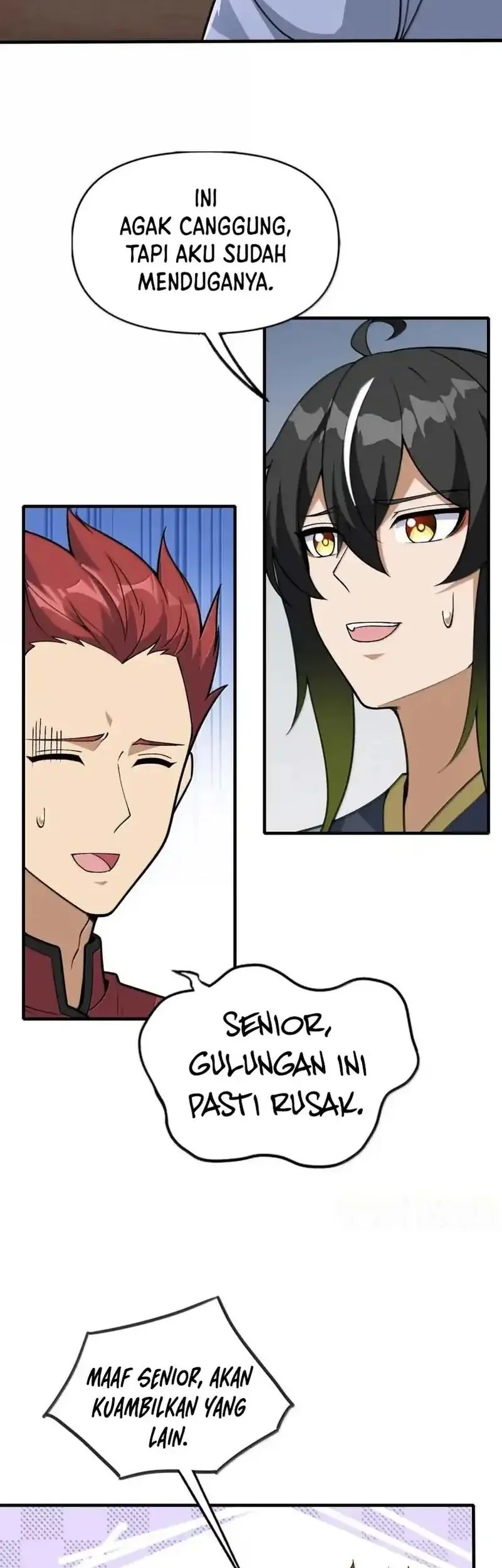 The Heavenly Path Is Not Stupid Chapter 152 Gambar 22