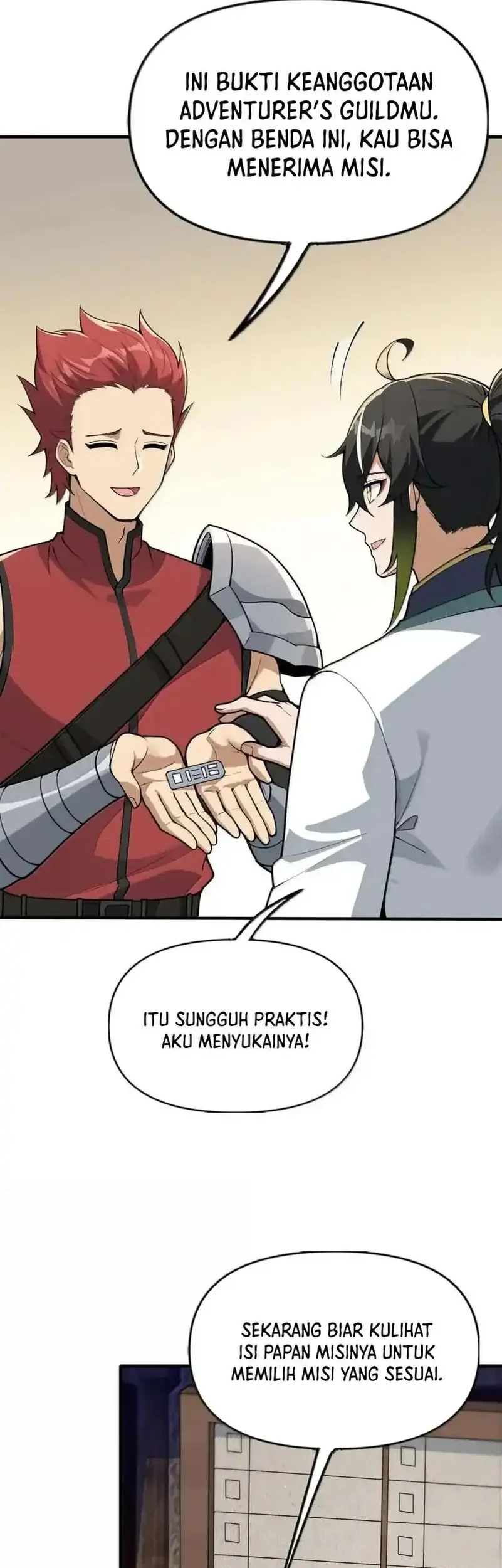 The Heavenly Path Is Not Stupid Chapter 152 Gambar 28