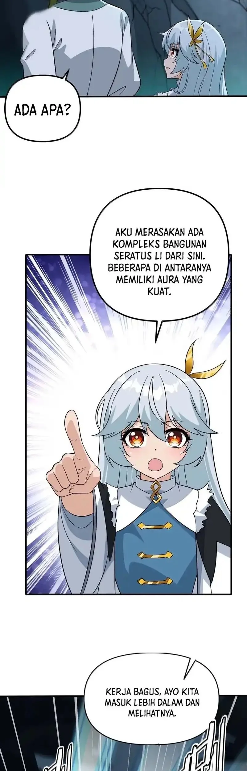 The Heavenly Path Is Not Stupid Chapter 153 Gambar 38