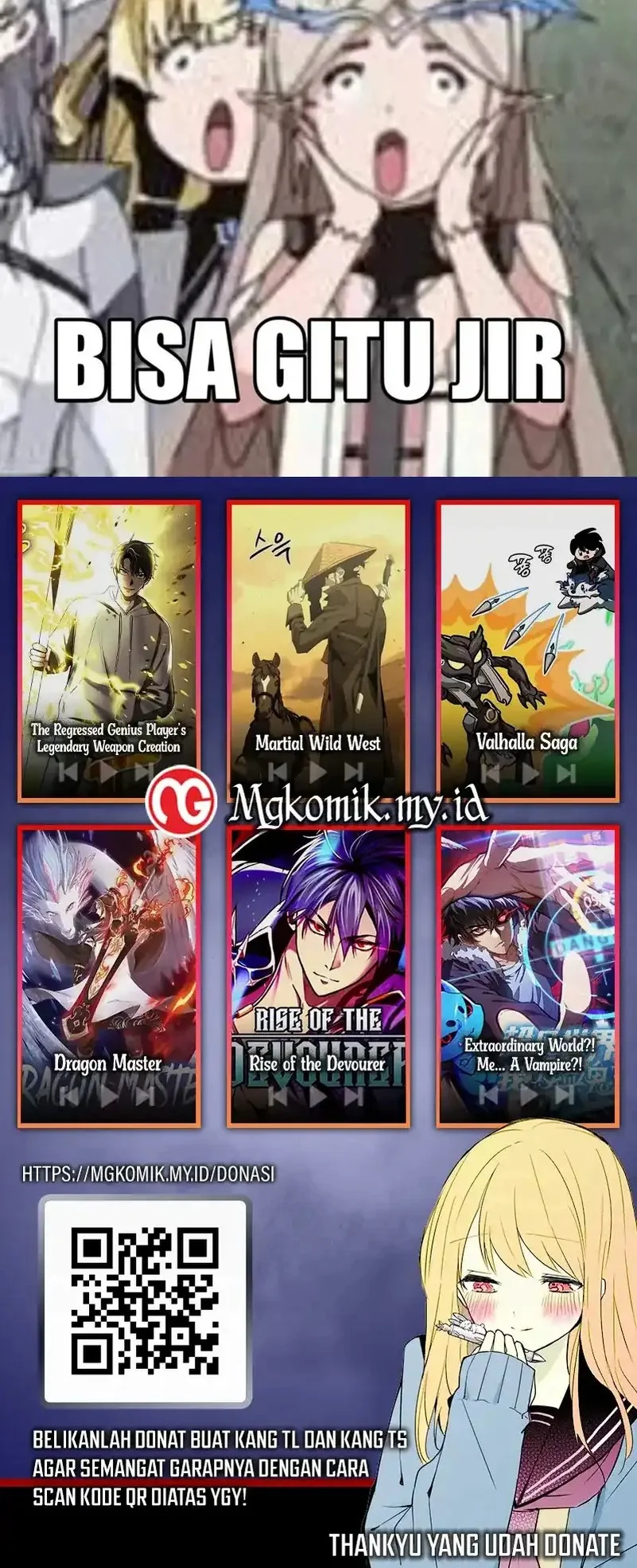 The Heavenly Path Is Not Stupid Chapter 153 Gambar 45