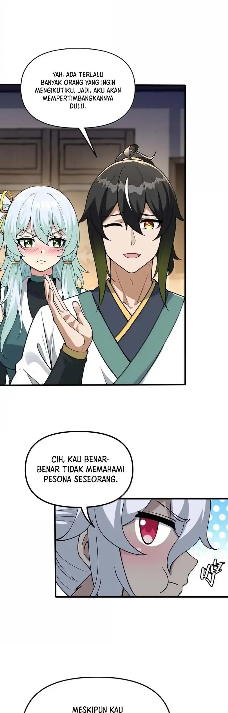 The Heavenly Path Is Not Stupid Chapter 153 Gambar 5