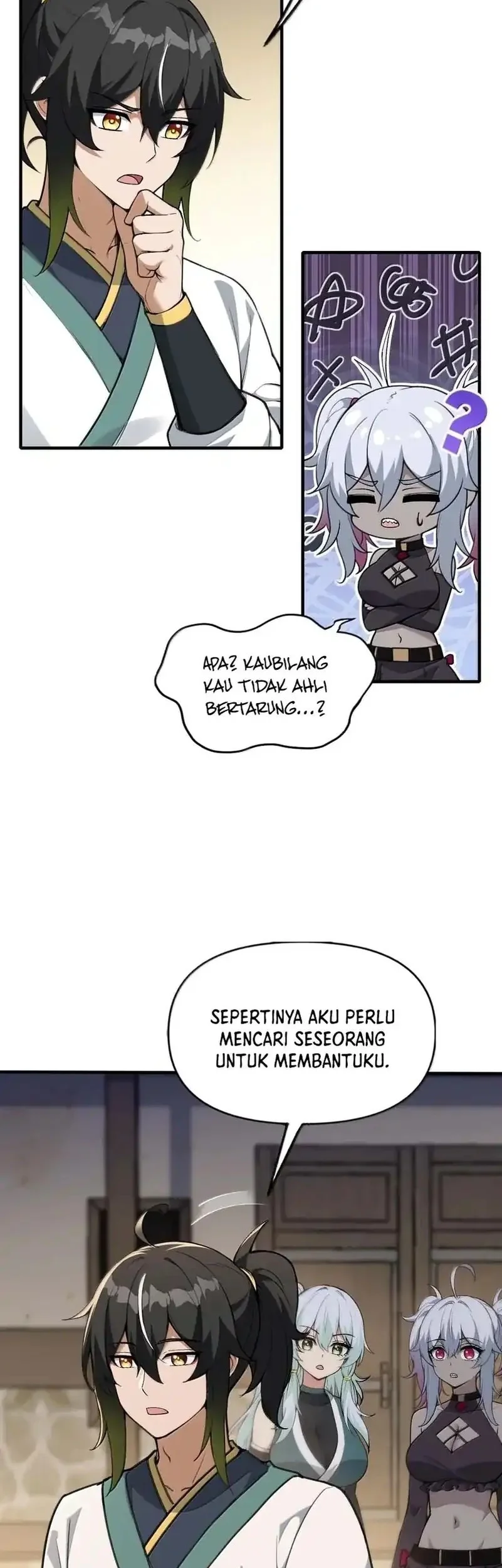 The Heavenly Path Is Not Stupid Chapter 153 Gambar 7